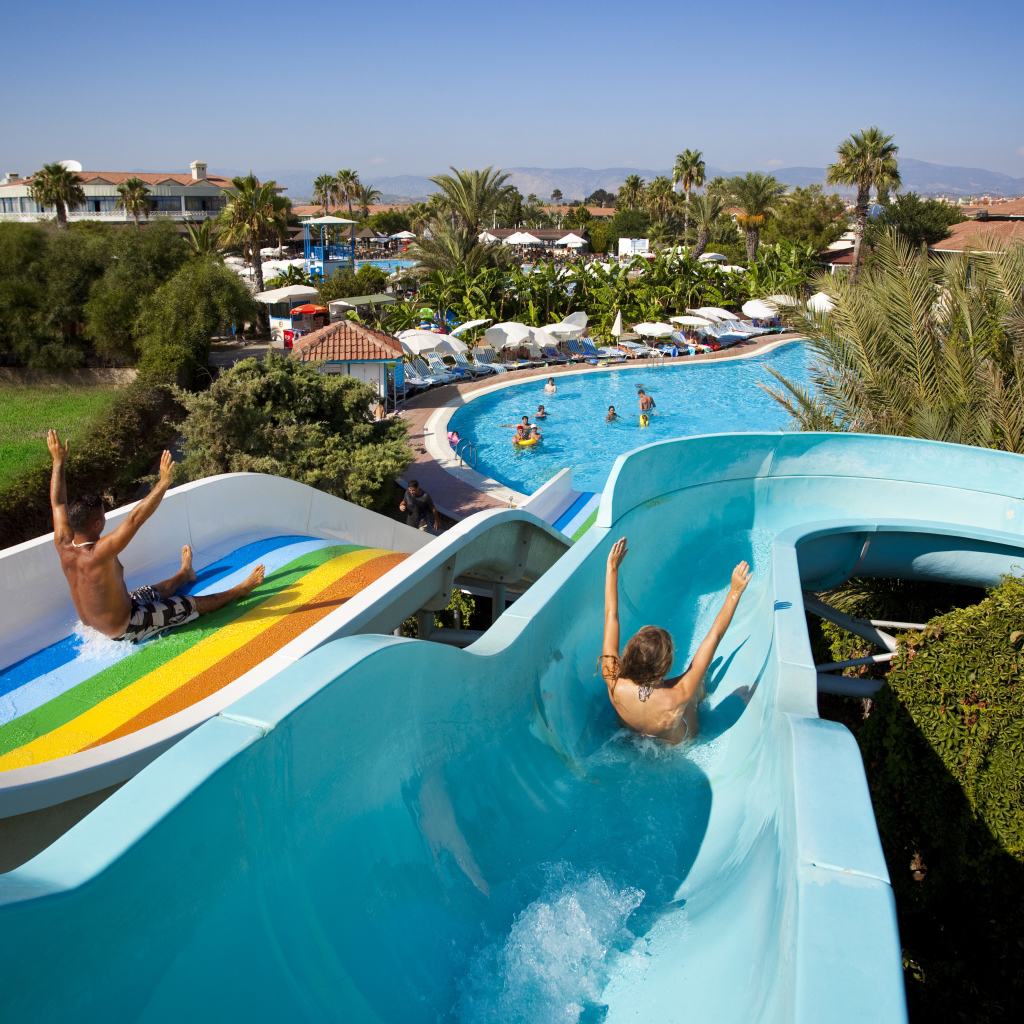 Аквапарк в Кушадасы, Турция