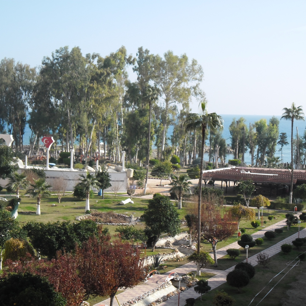 Осенний отпуск в Мерсине, Турция