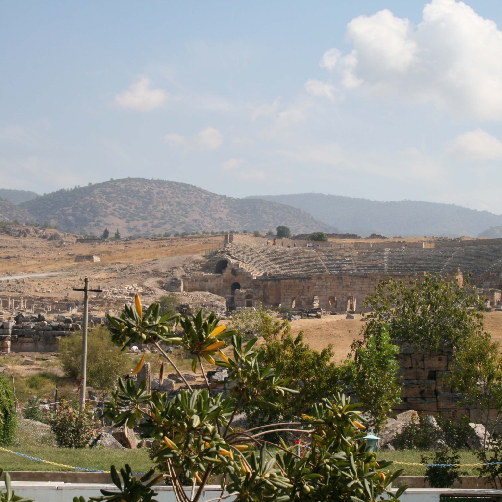 Осенний отпуск в Эфес, Турция