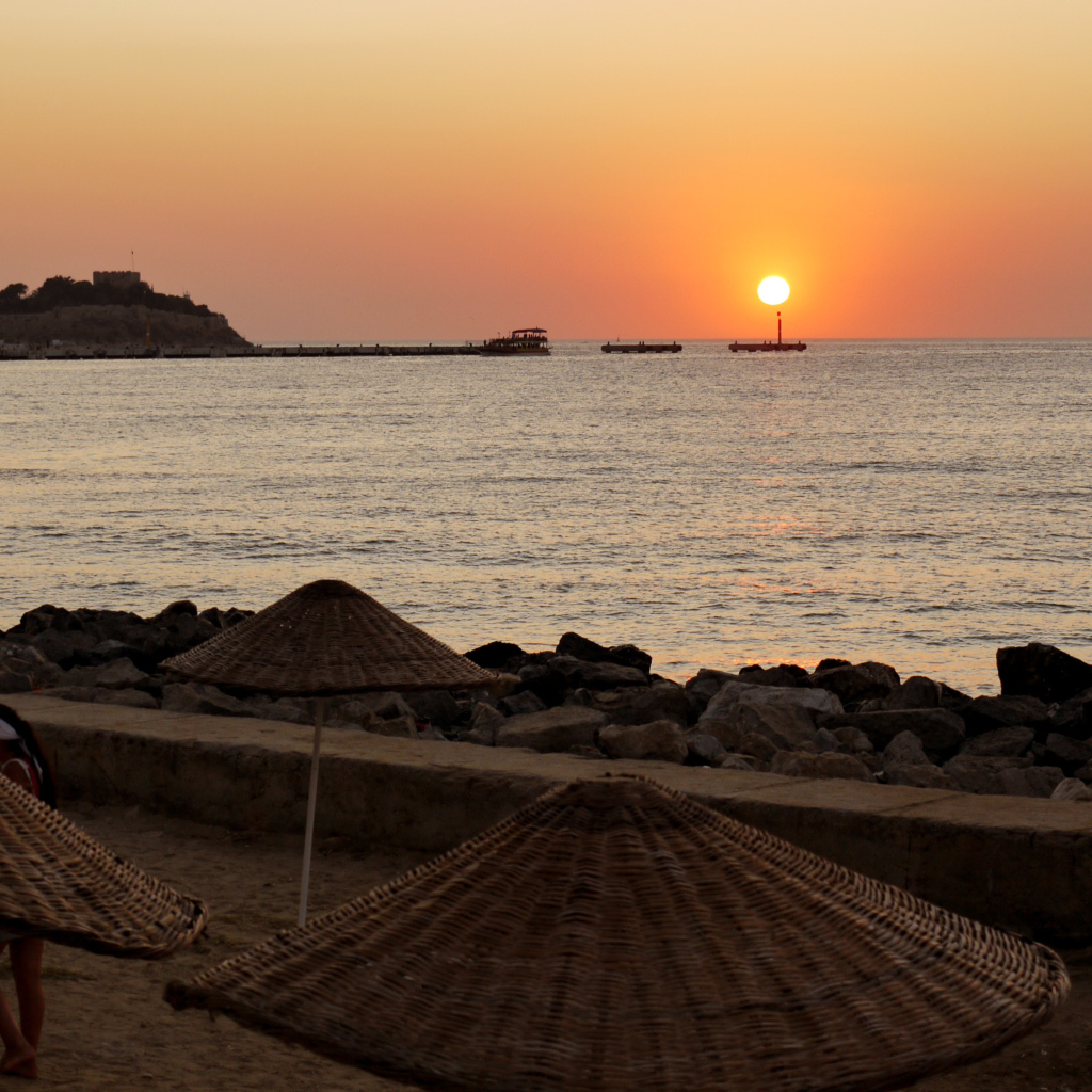 Осенний отпуск в Мармарис, Турция