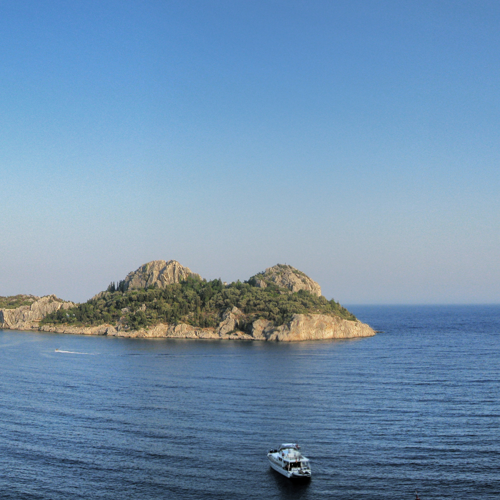 Залив в Мармарис, Турция