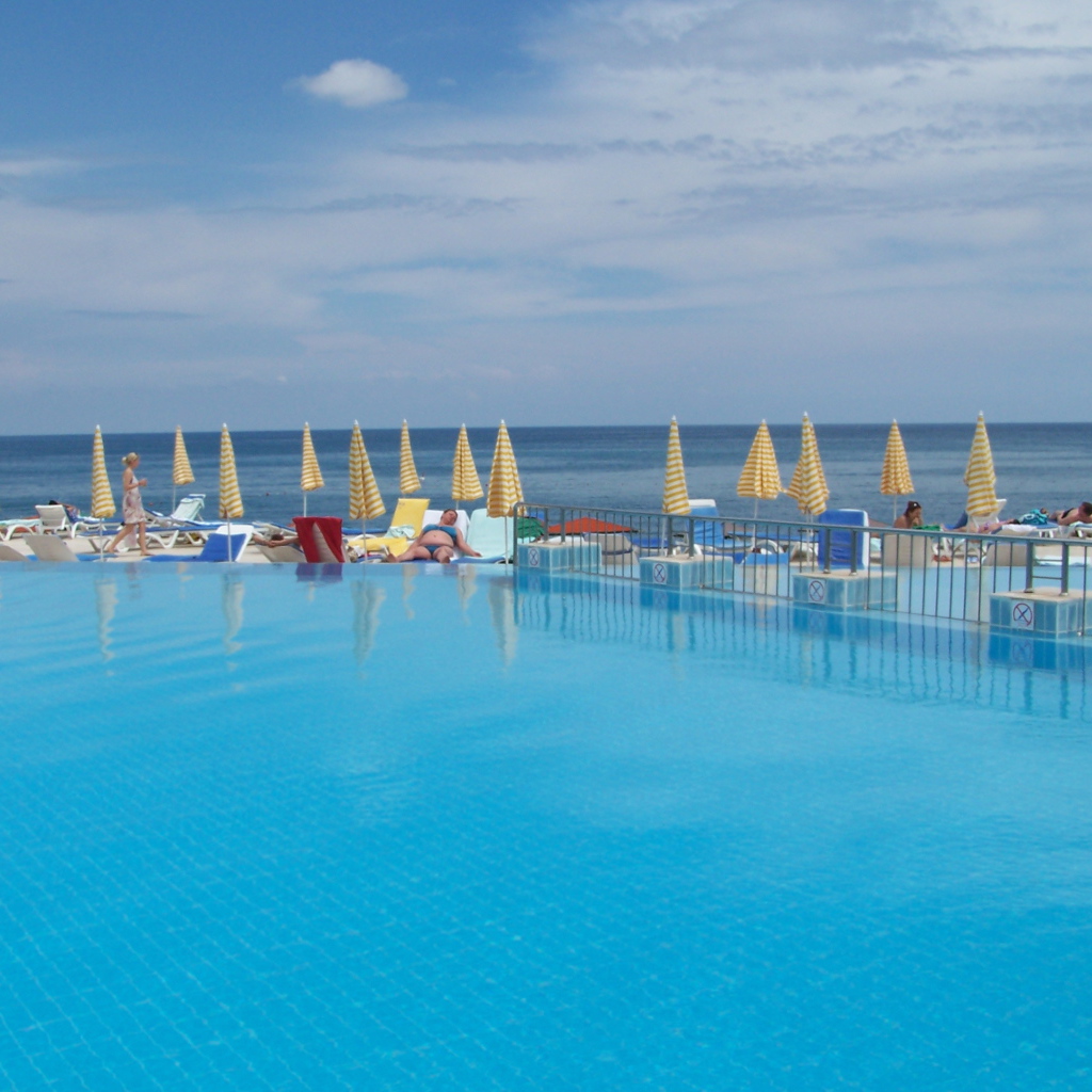 Пляж в Кемере, Турция