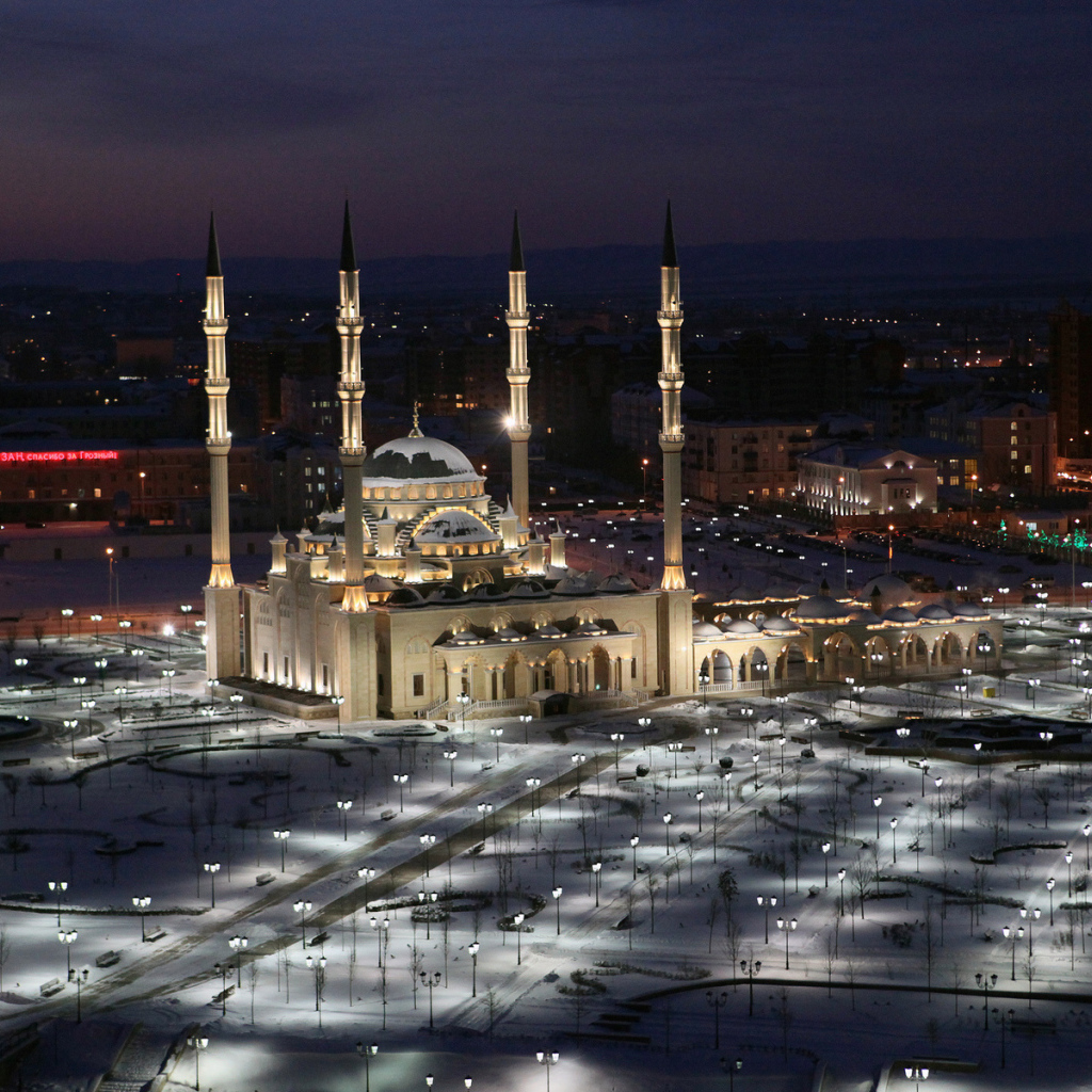 Городская площадь в Стамбуле