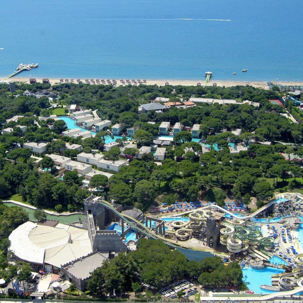 Город в Белек, Турция