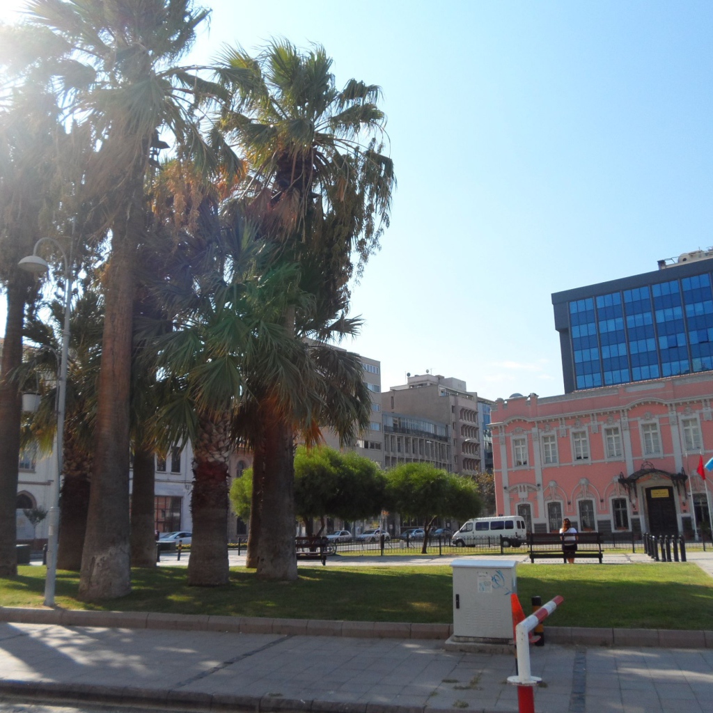 Город в Эфес, Турция