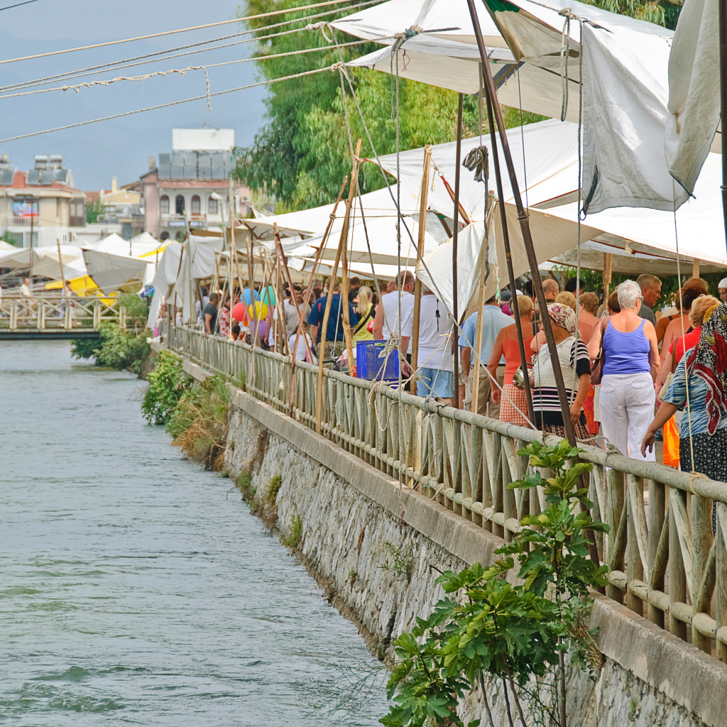 Город в Фетхие, Турция