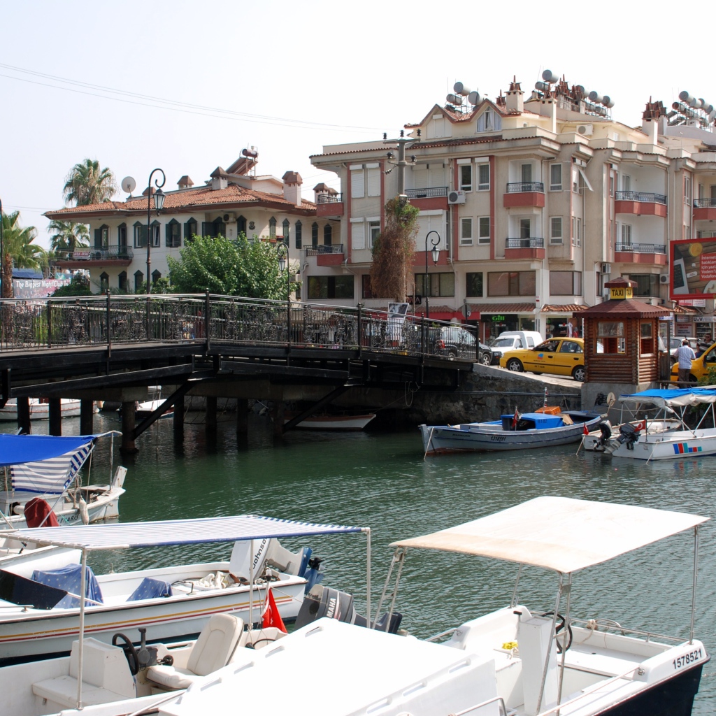 Город в Мармарис, Турция