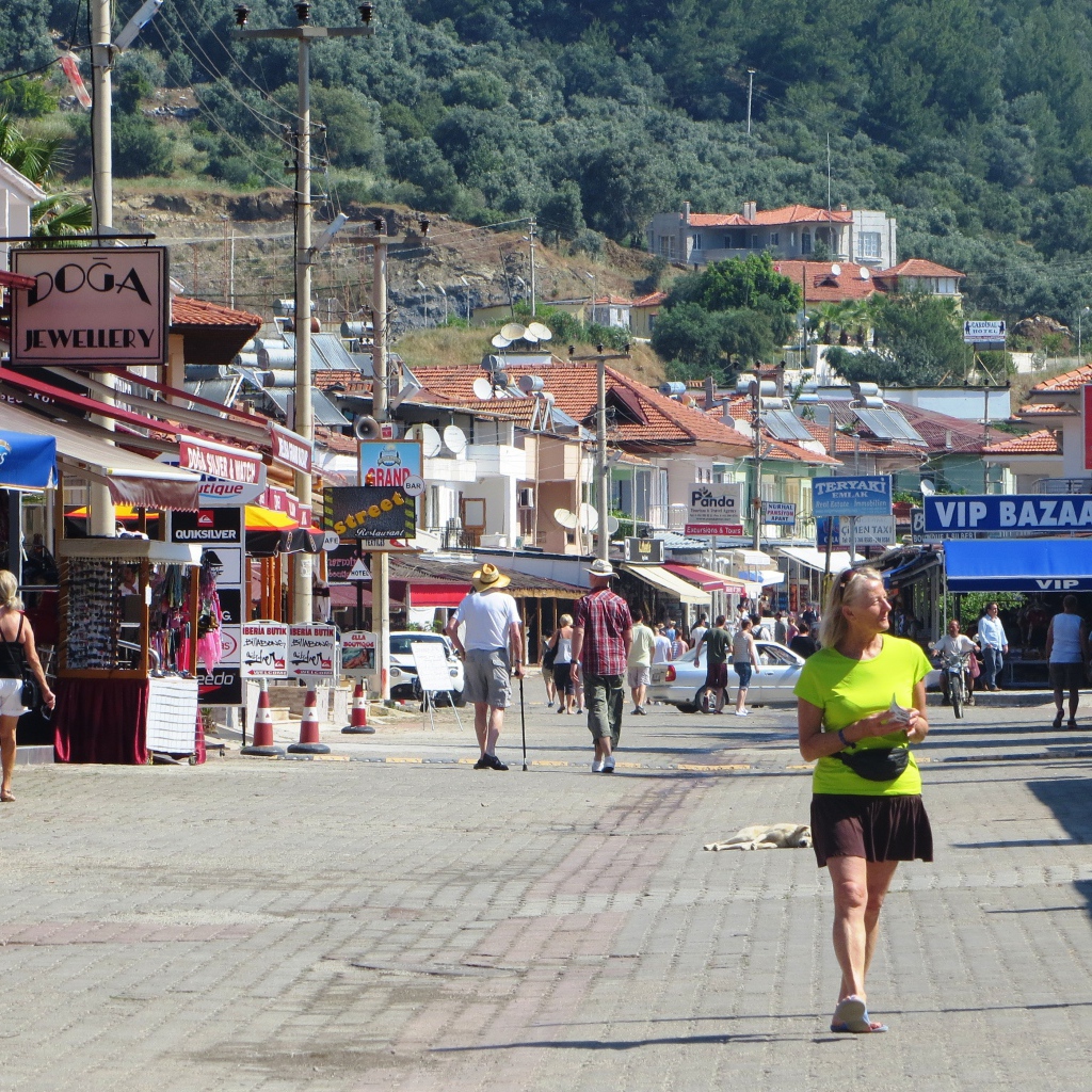 Городские улицы в Эфес, Турция