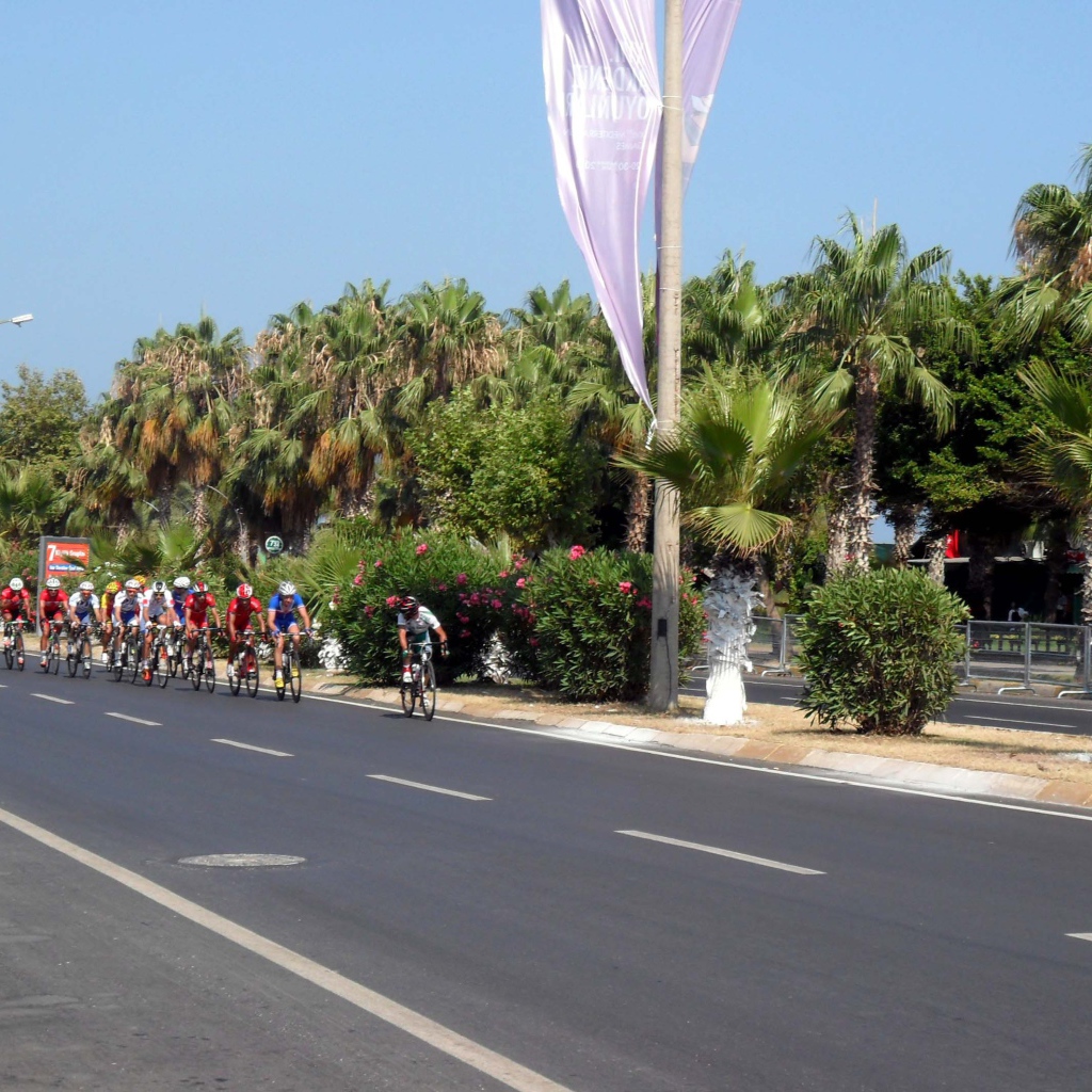 Велогонка в Мерсине, Турция