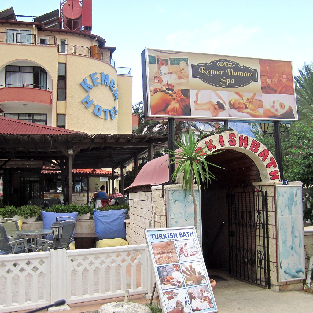 Хамам в Кемере, Турция