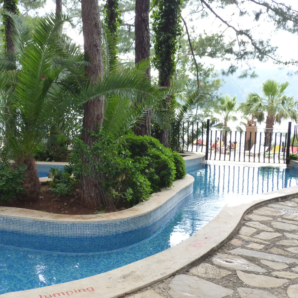 Отель в Фетхие, Турция