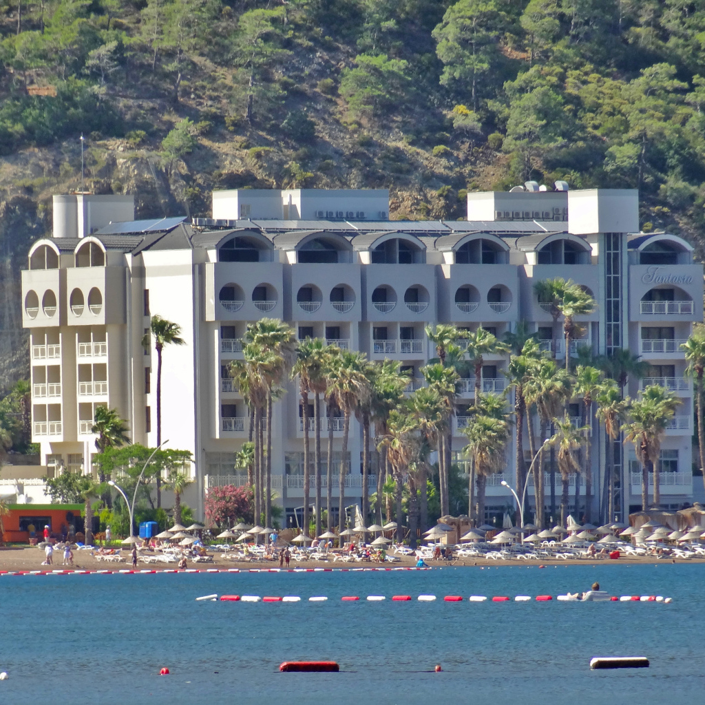 Отель в Мармарис, Турция