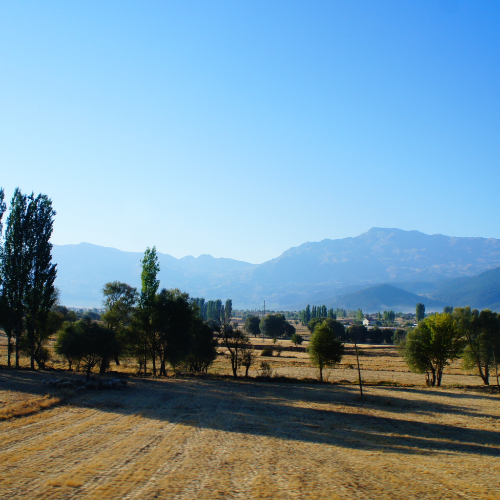 Горные вершины в Фетхие, Турция