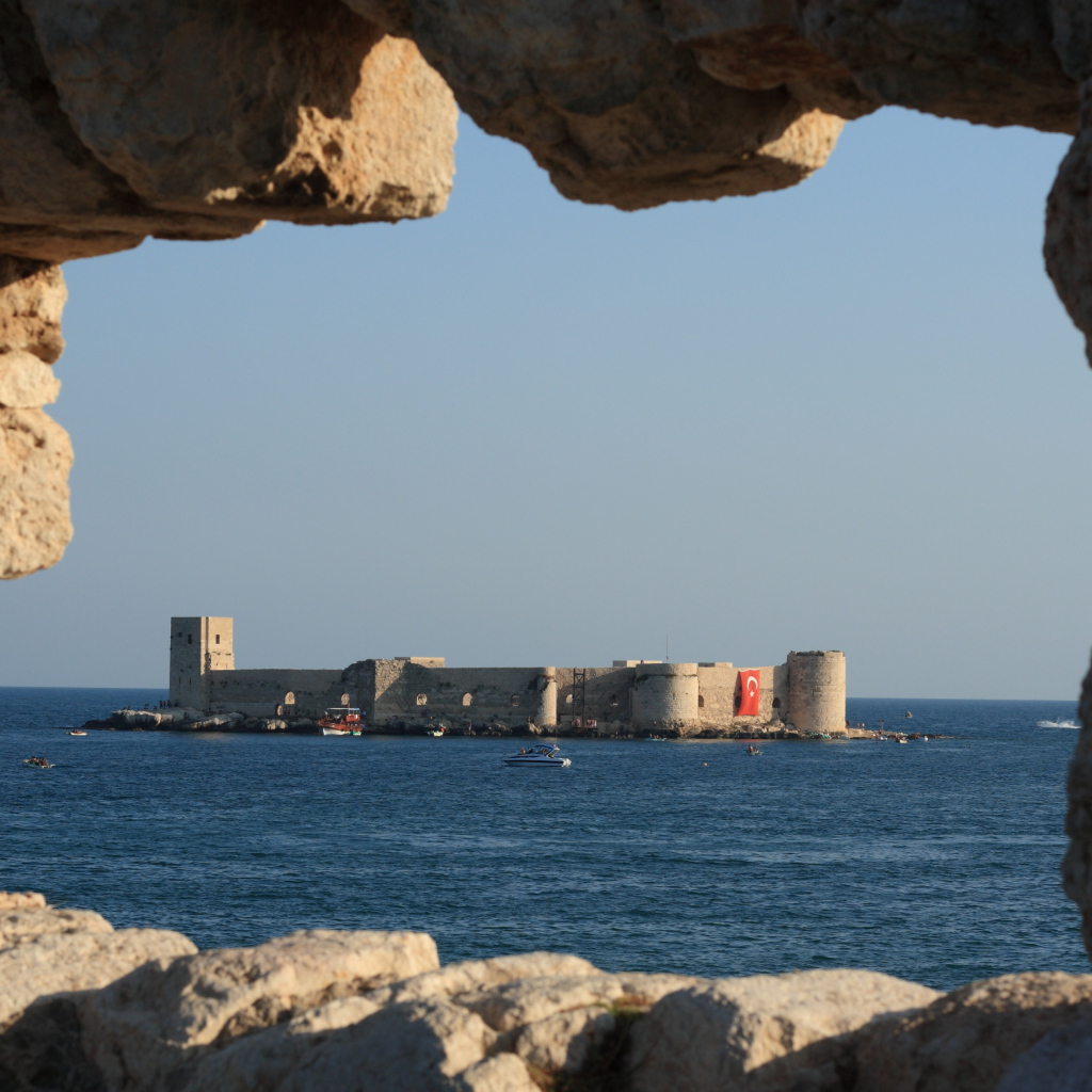 Старинный форт в Мерсине, Турция