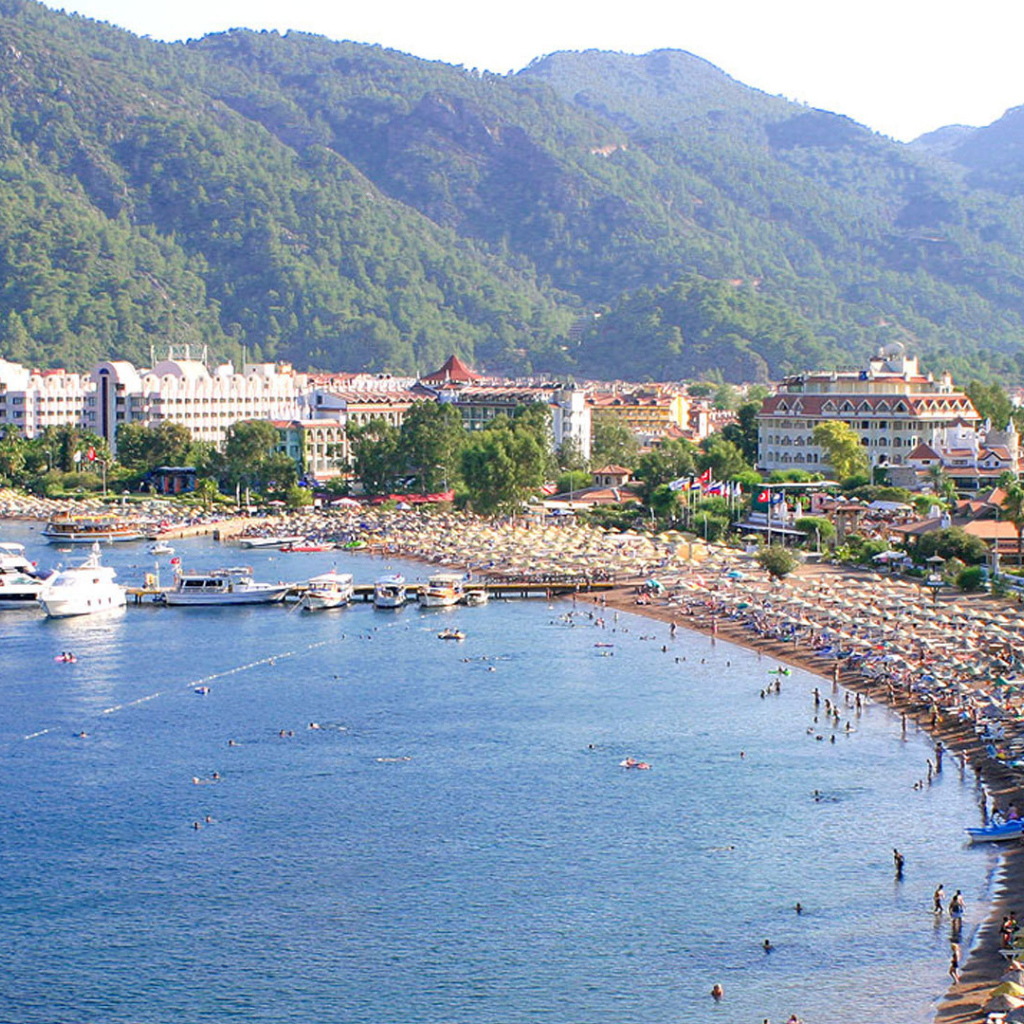 Курорт Фетхие, Турция