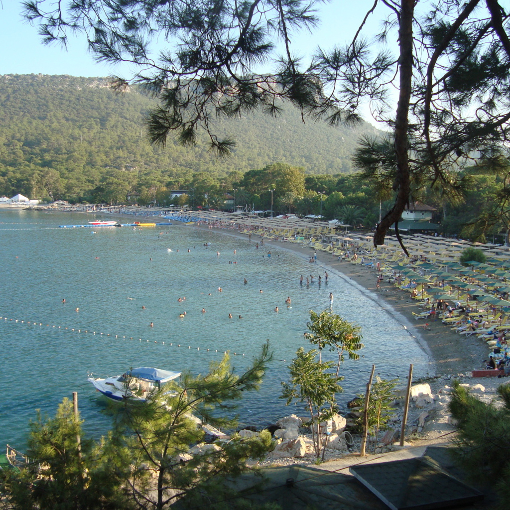 Курорт Кемер, Турция