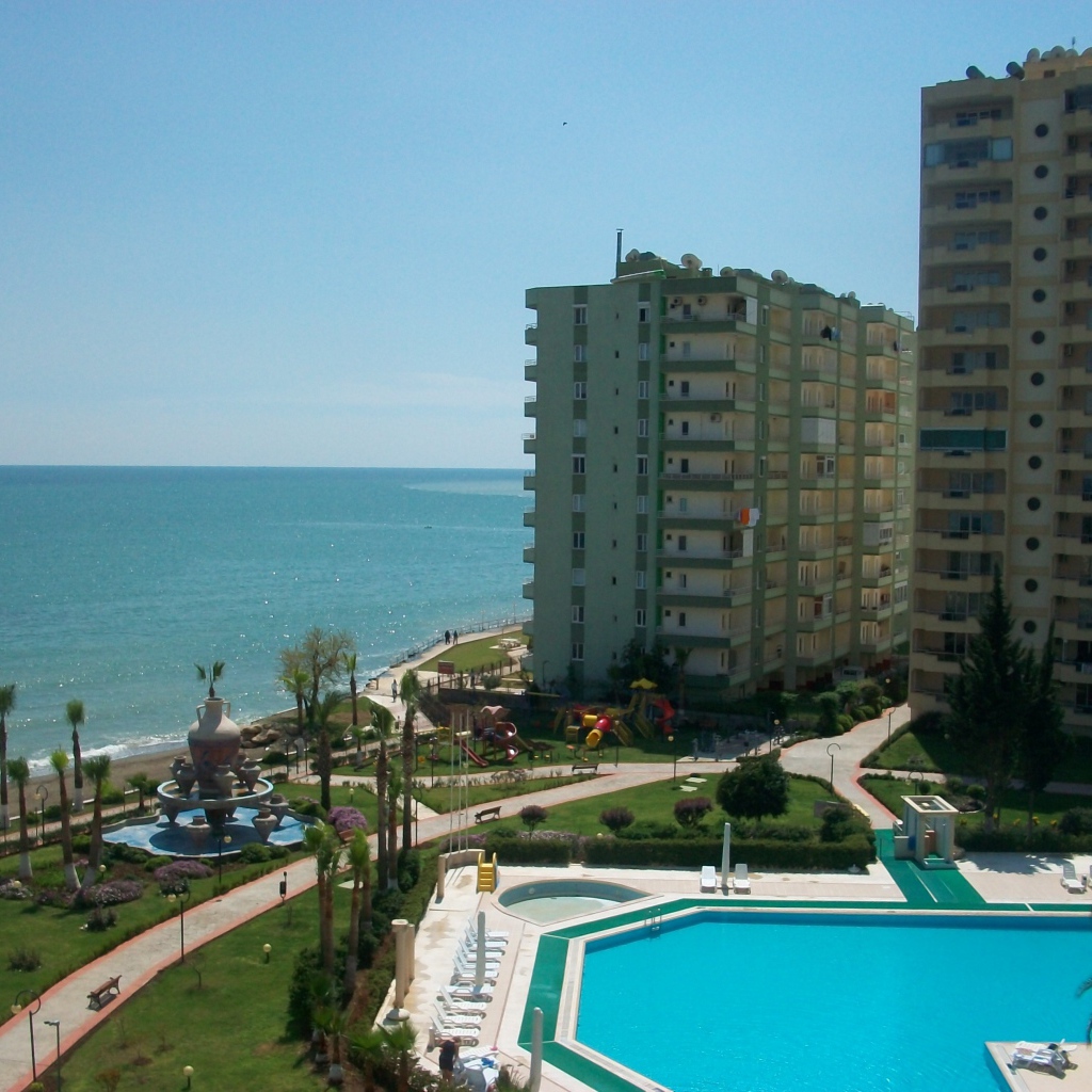 Курорт Мерсин, Турция