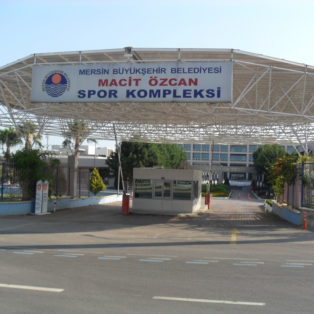 Спорткомплекс в Мерсине, Турция