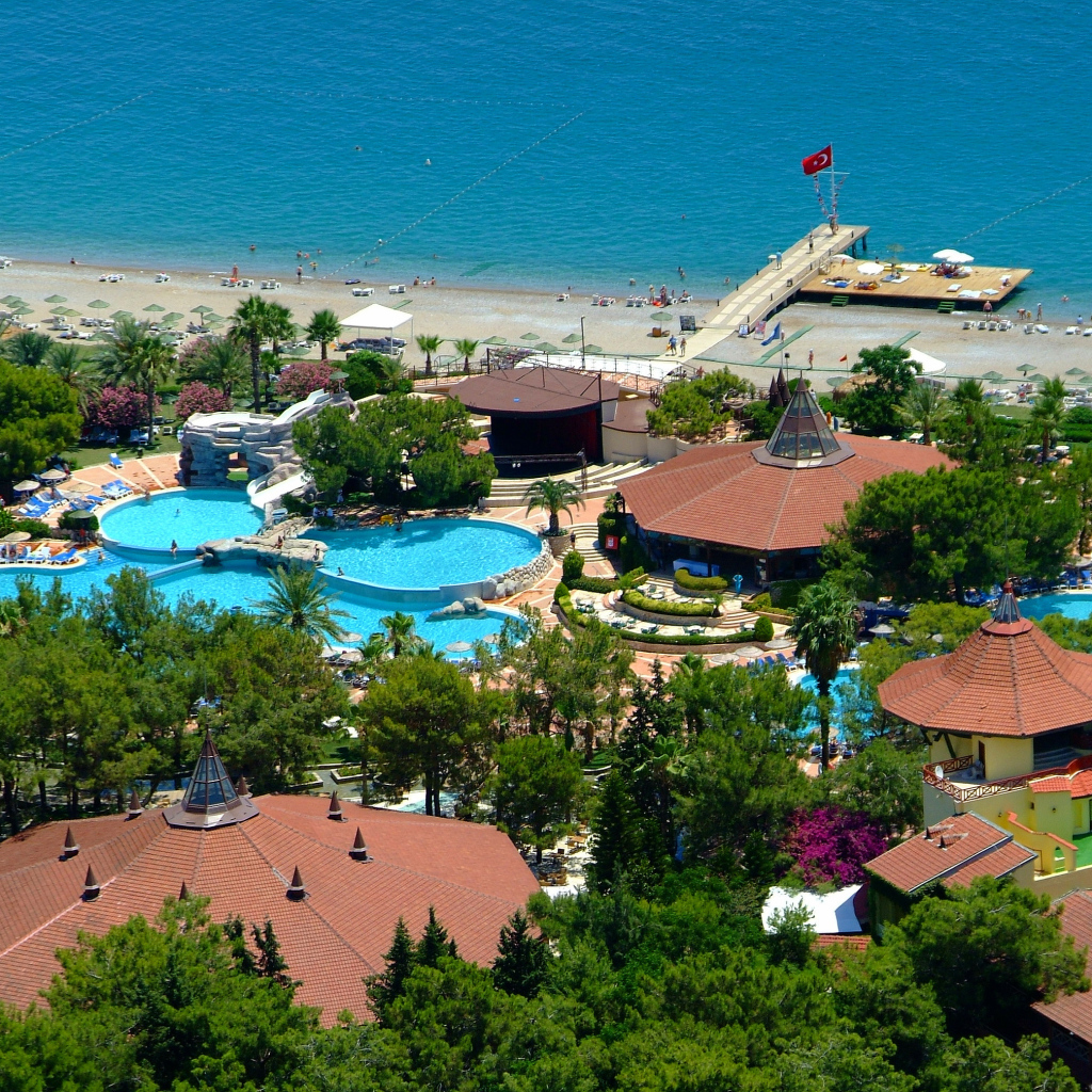 Весенний отпуск в Кемере, Турция