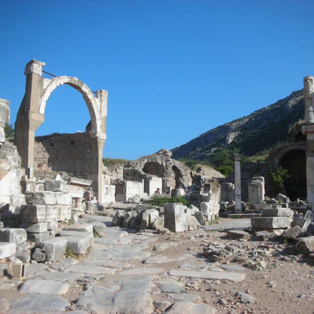 Весенний отпуск в Эфес, Турция