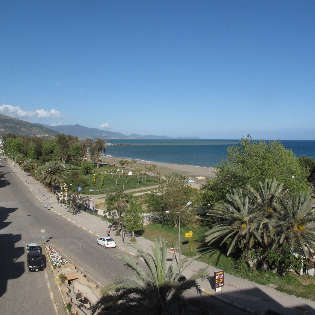 Весенний отпуск в Мерсине, Турция