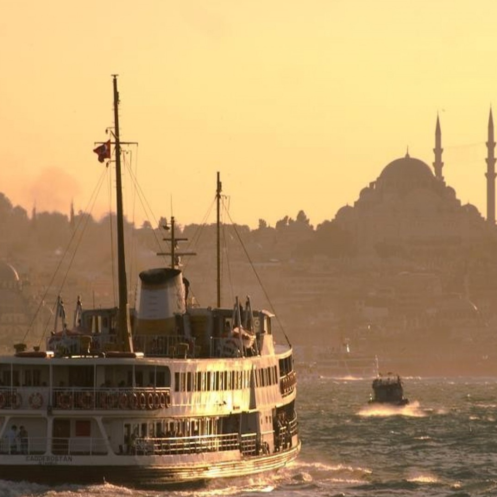 Знойный день в Стамбуле