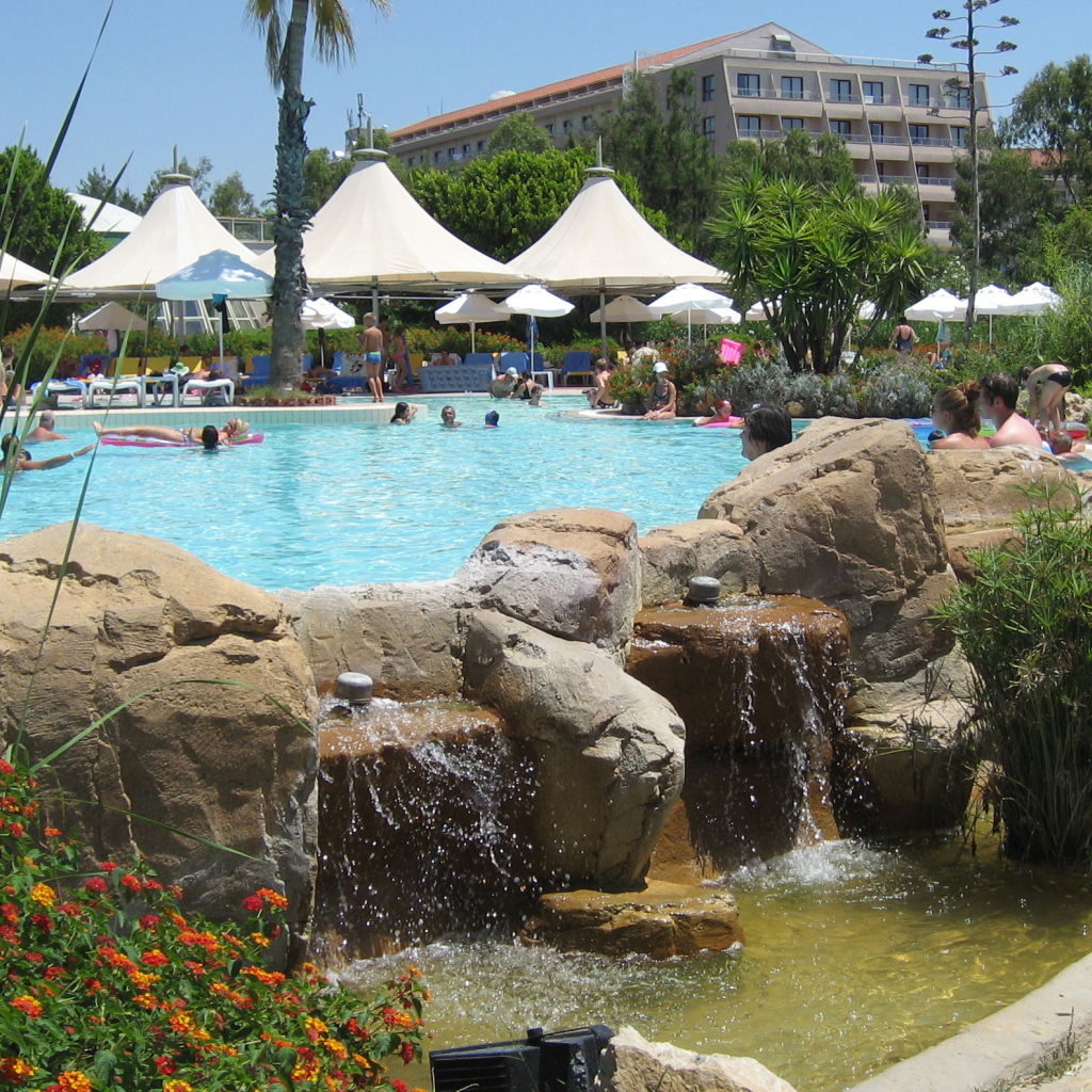 Летний отпуск в Белек, Турция