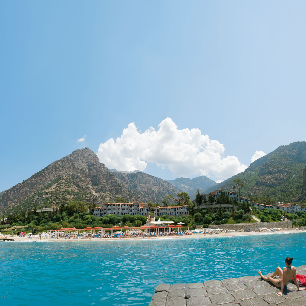 Летний отпуск в Фетхие, Турция