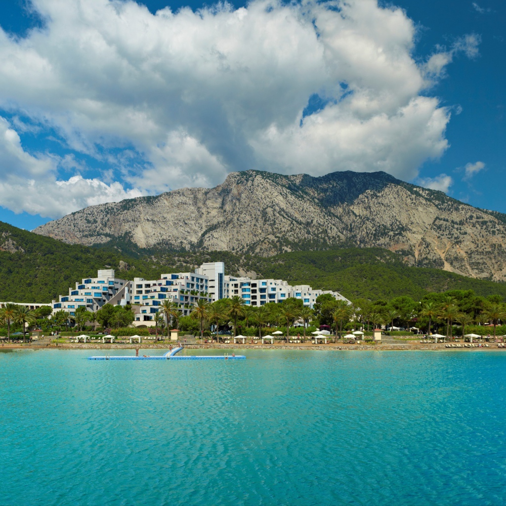 Летний отпуск в Кемере, Турция