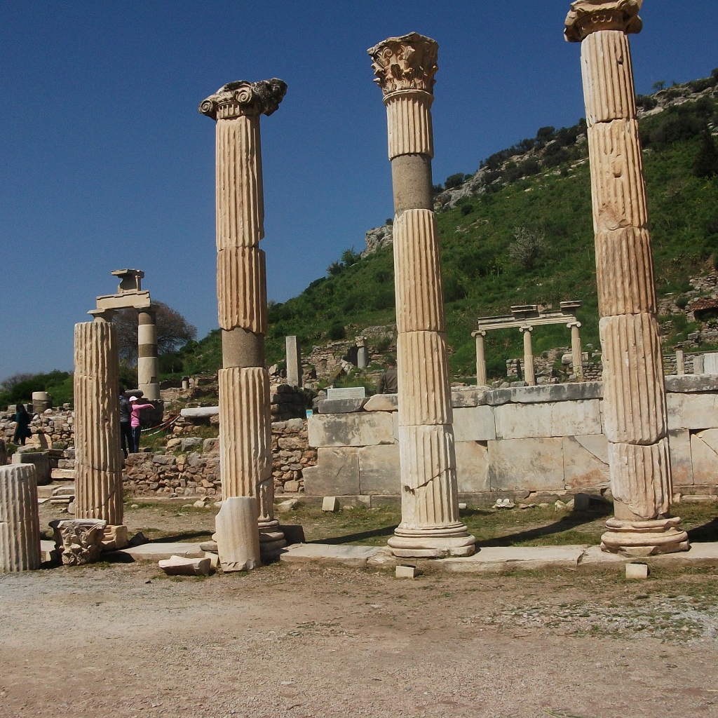 Летний отпуск в Эфес, Турция