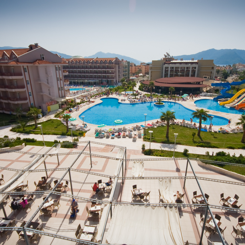 Летний отпуск в Мармарис, Турция