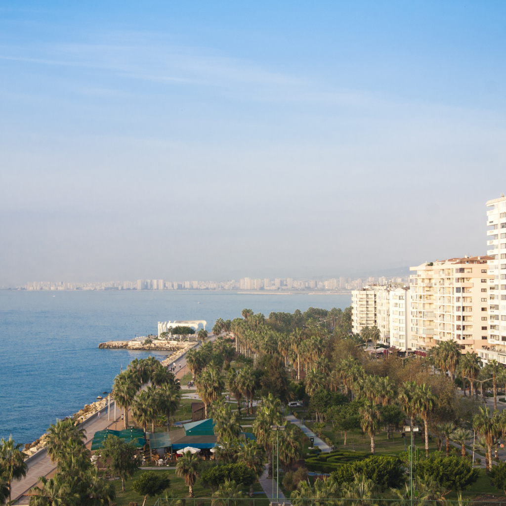 Летний отпуск в Мерсине, Турция