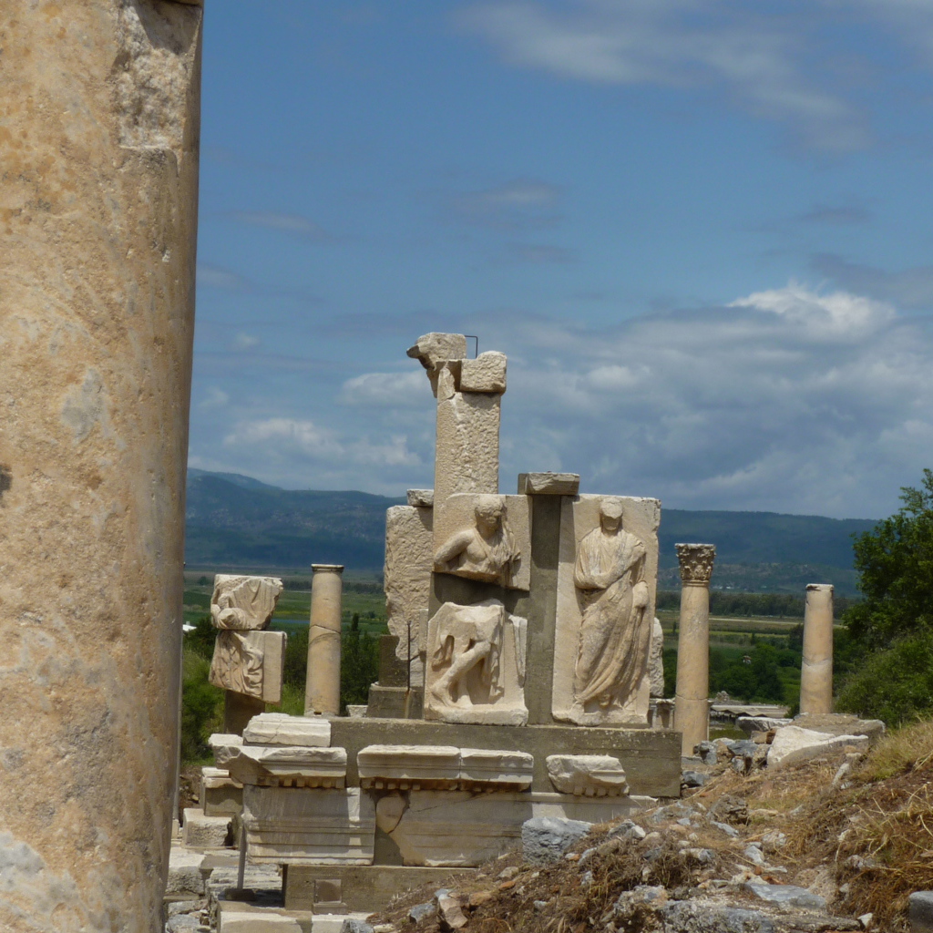 Храм Домициана в Эфесе, Турция