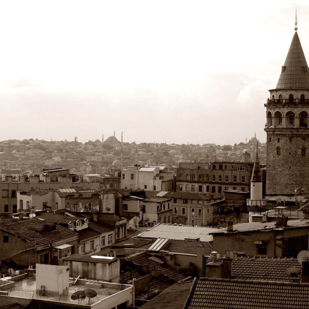 Старинные улицы Стамбула
