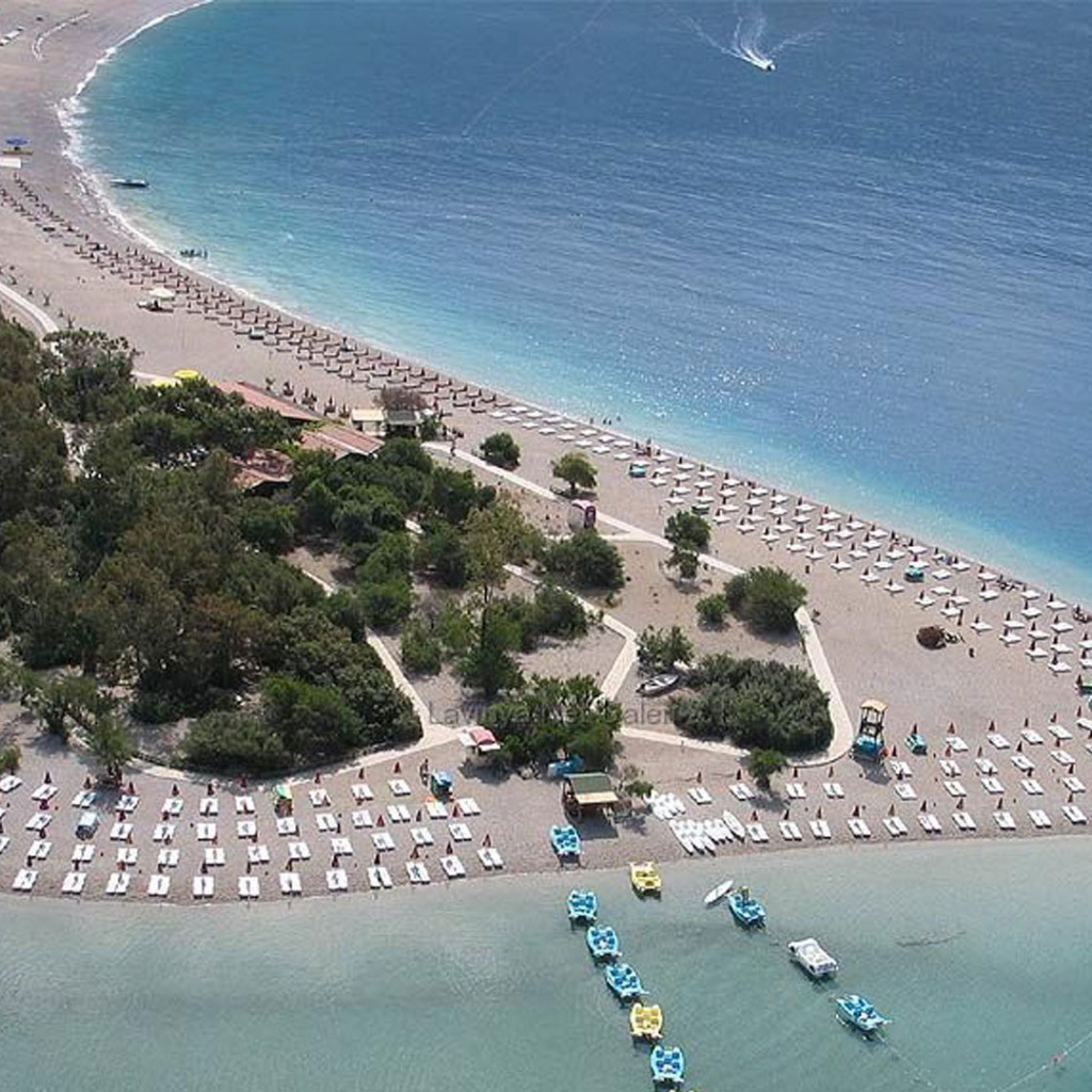 Фетхие зимой, Турция