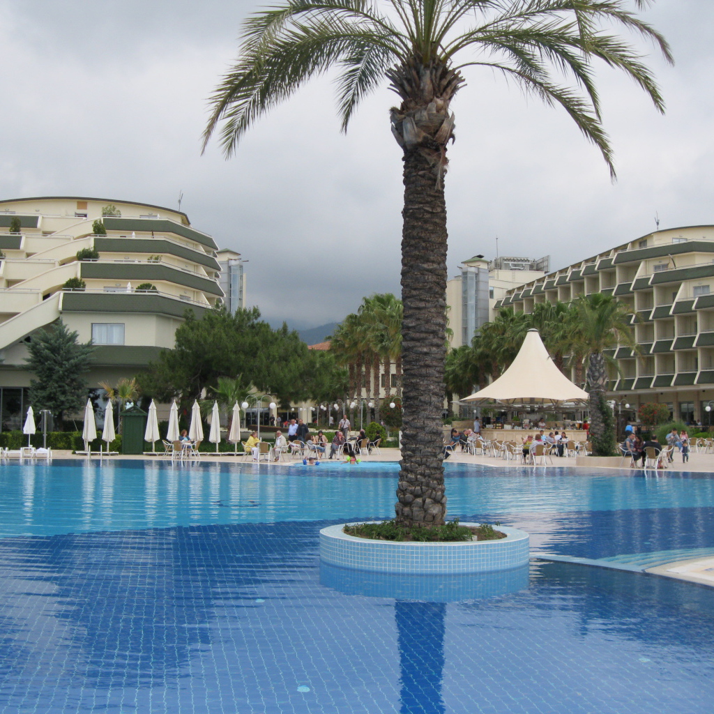 Зимний отпуск в Кемере, Турция