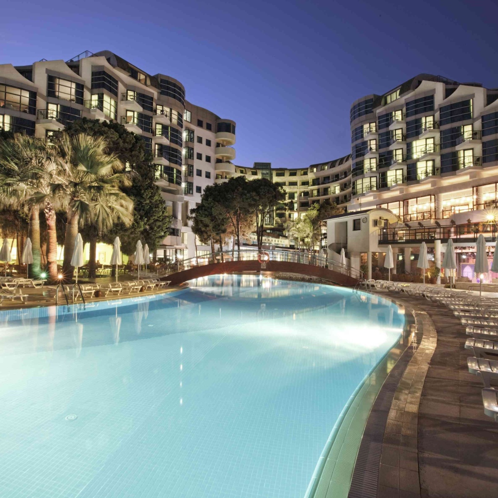 Зимний отпуск в Белек, Турция