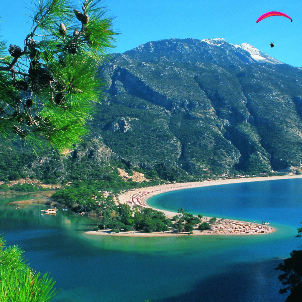 Зимний отпуск в Фетхие, Турция