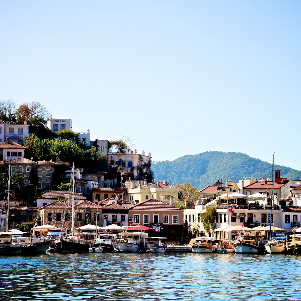 Зимний отпуск в Мармарис, Турция