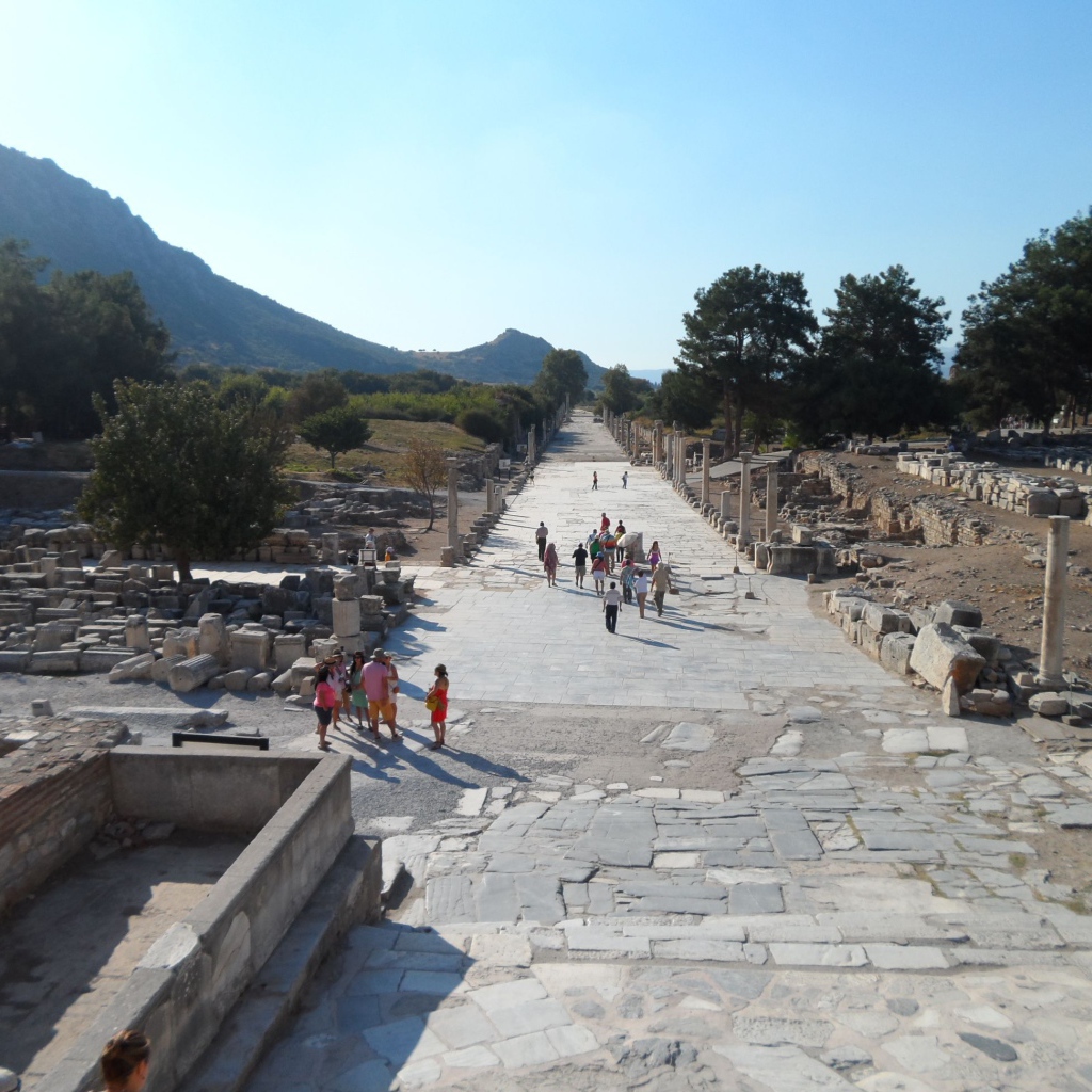 Курорт Эфес зимой, Турция