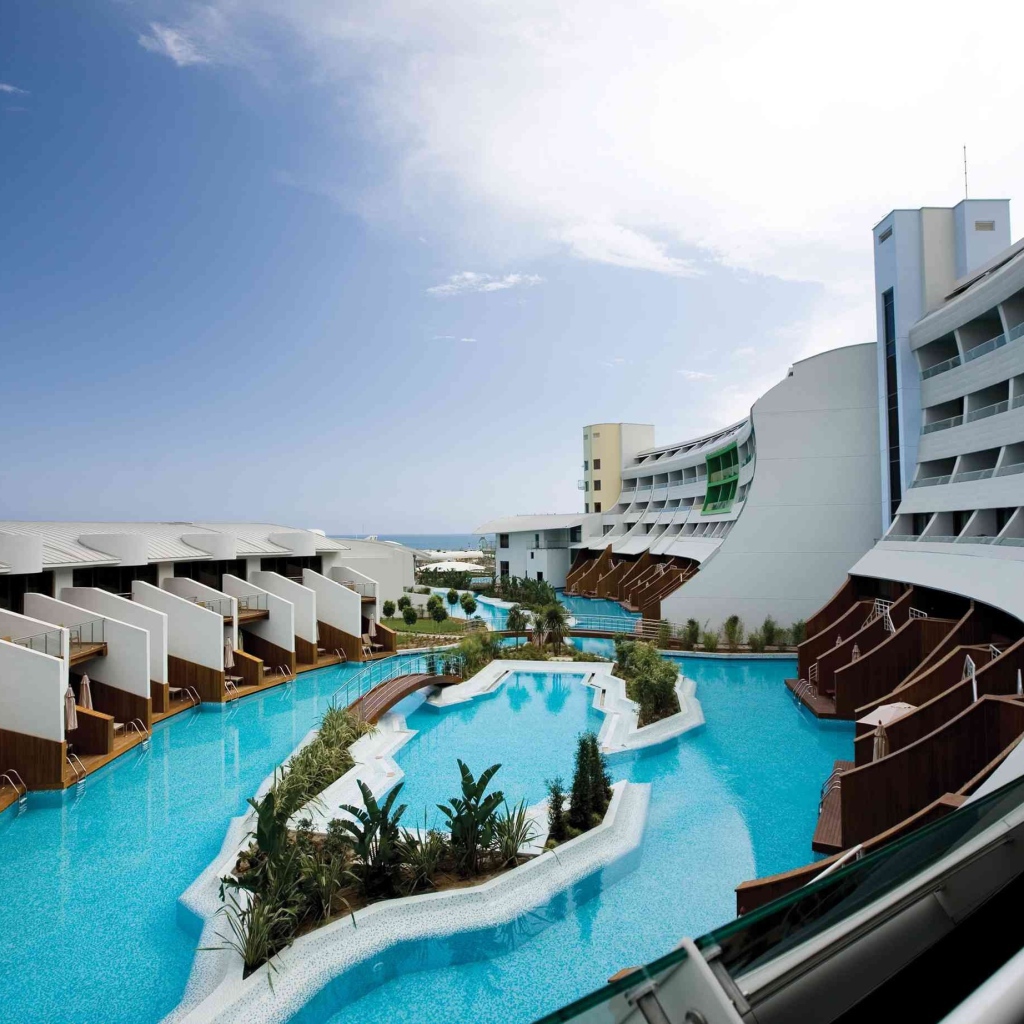 Курорт Белек зимой, Турция