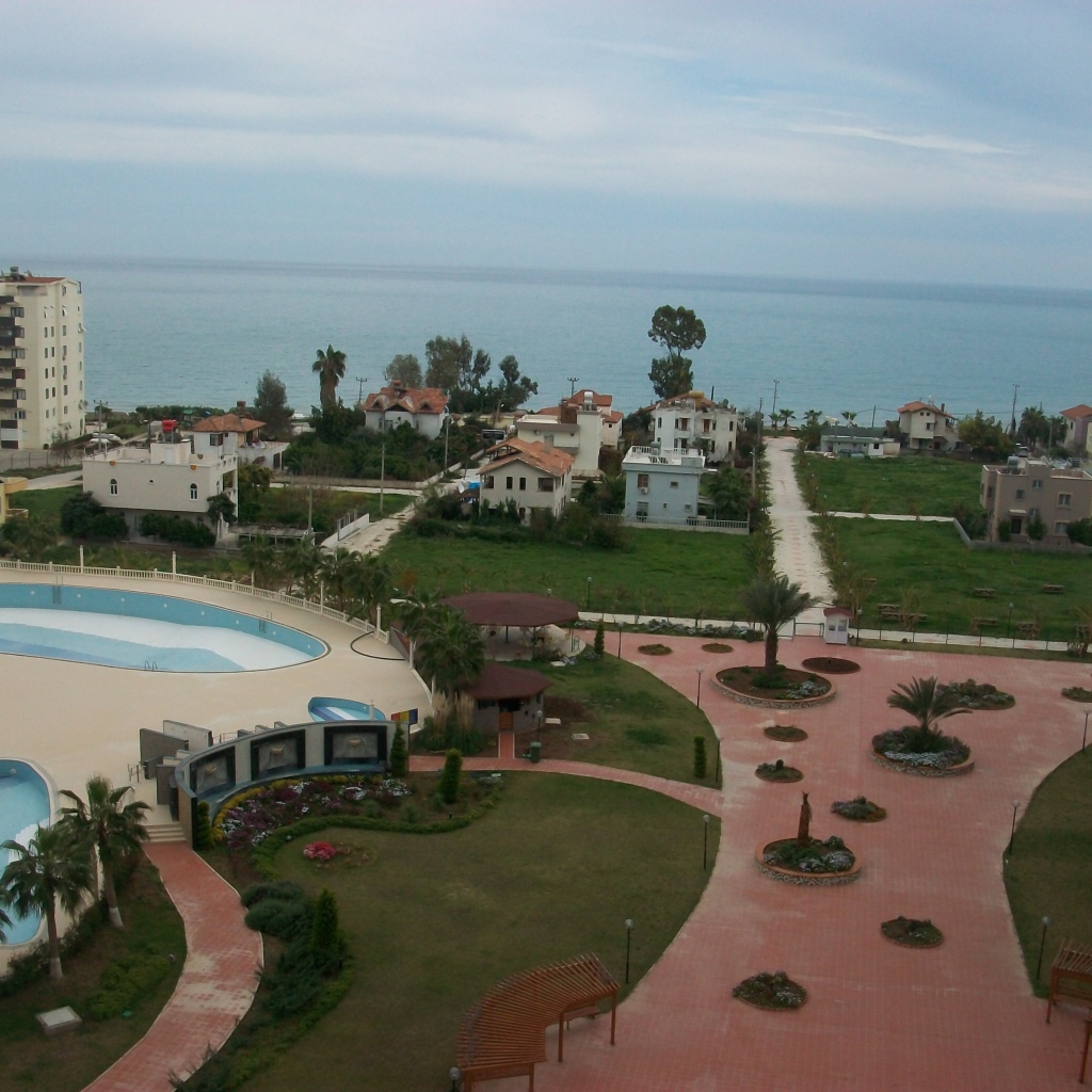 Курорт Мерсин зимой, Турция