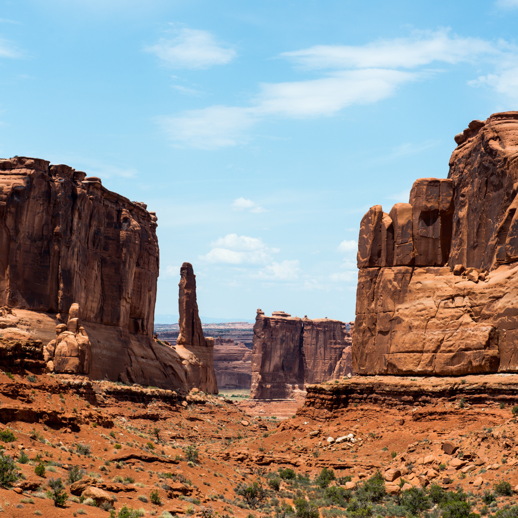 Национальный парк Арки, США