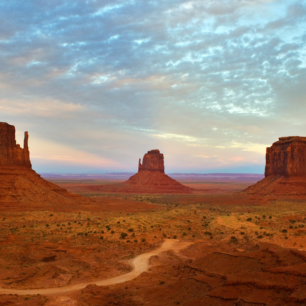 Красота штата Юта, США