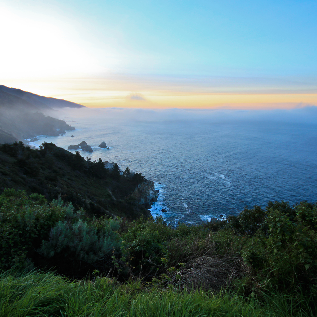 Биг-Сюр, Калифорния, США