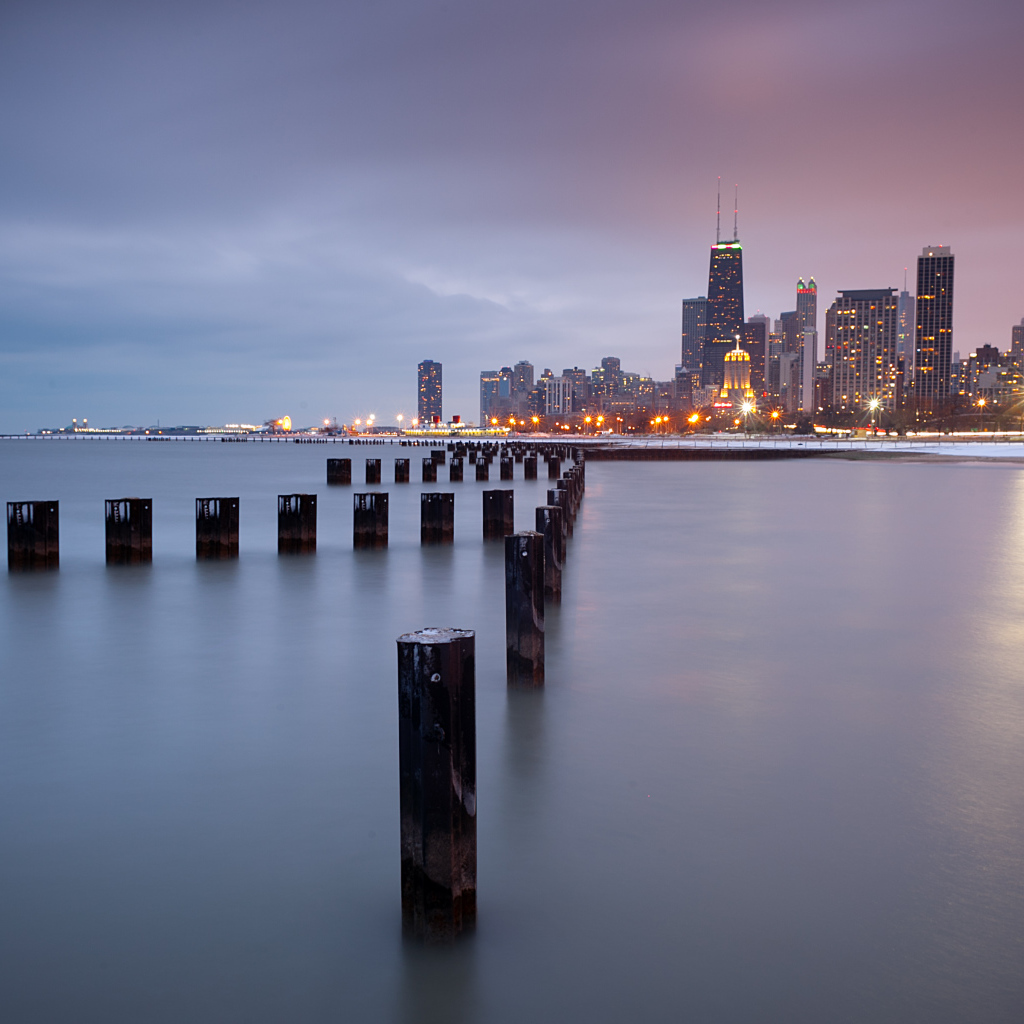 Северная сторона Чикаго, США