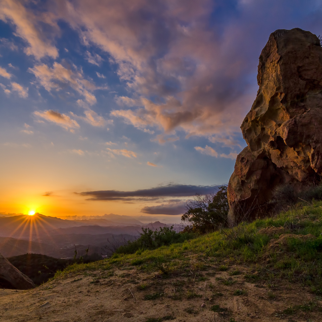 Восхождение на каньон Топанга, Калифорния, США