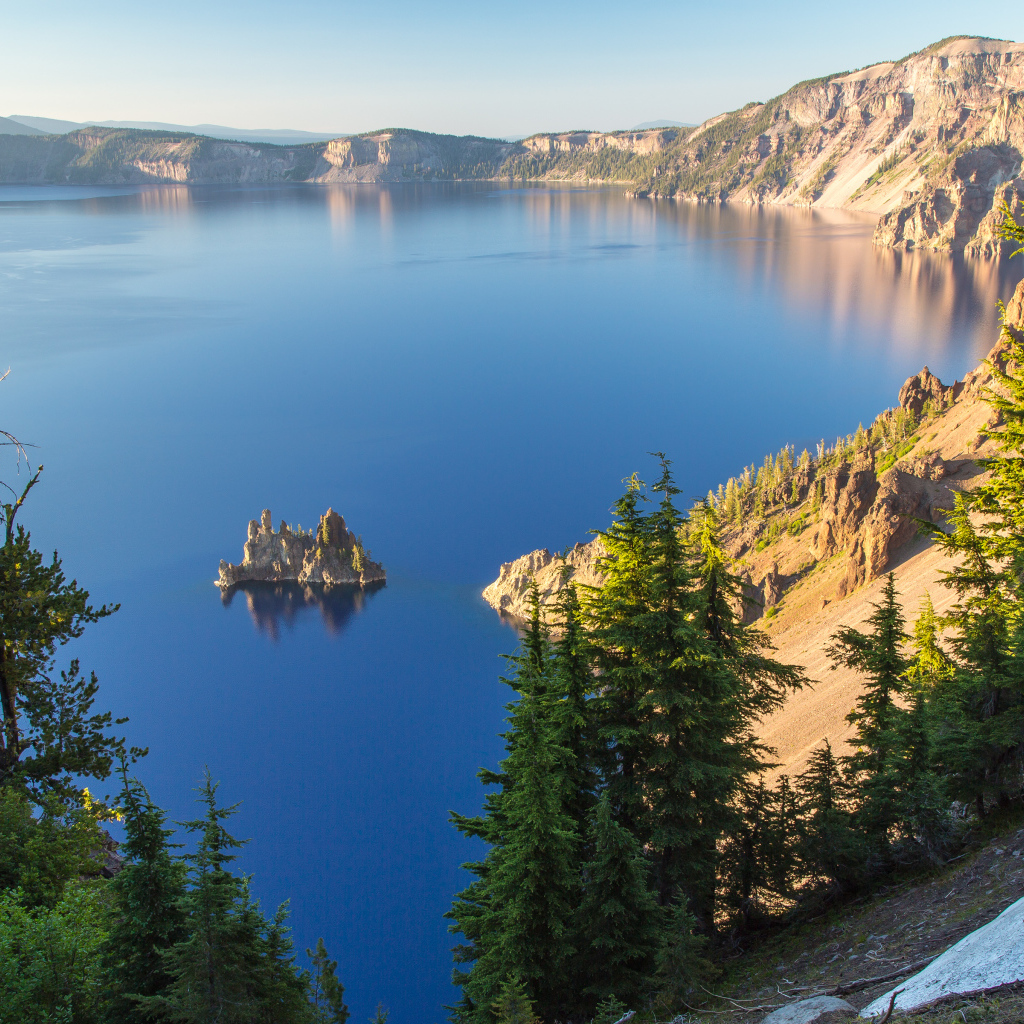 Кратер Лейк, штат Орегон, США