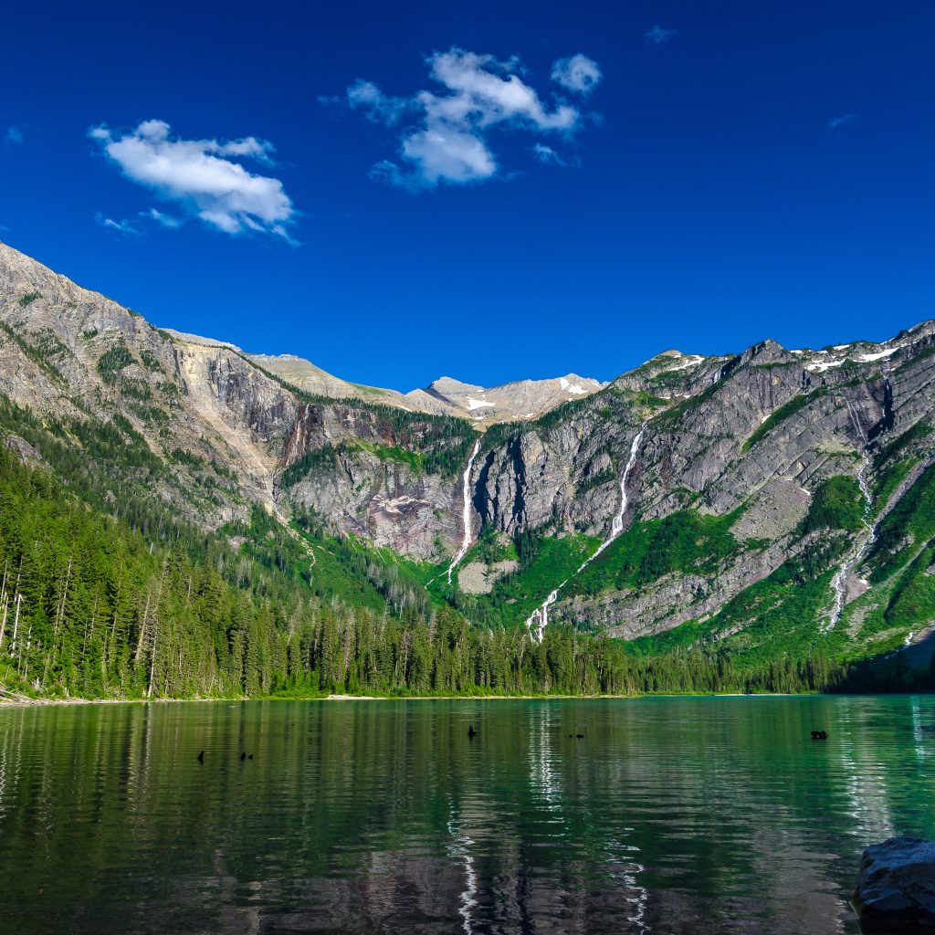 Национальный парк Глейшер, Монтана, США