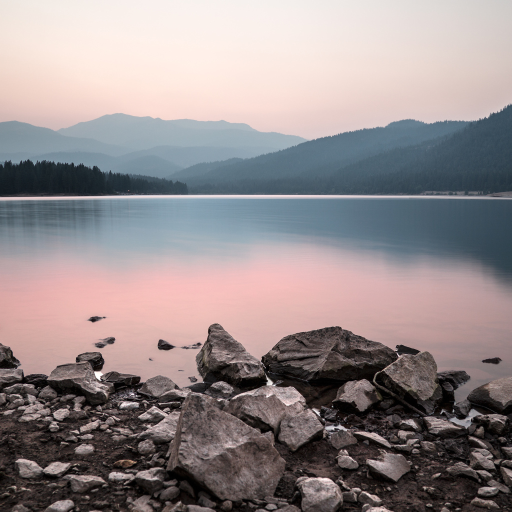 Озеро Сиския, Калифорния, США